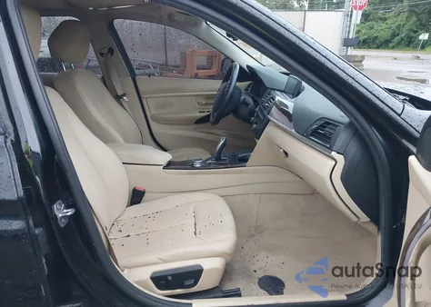 2015 BMW 320I xDrive from USA, damaged, VIN WBA3C3C53FK202404